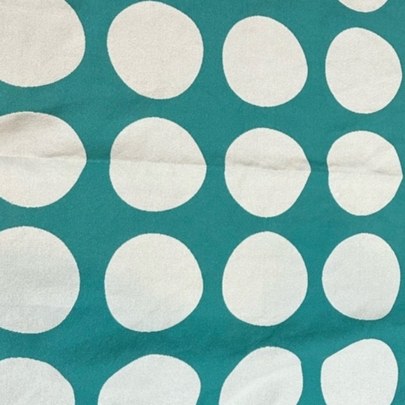 Maven mod double sided throw blanket - teal/aqua - Picture 7 of 7